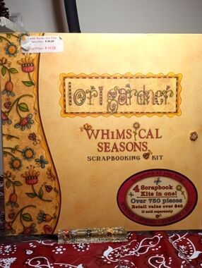 Whimsical Seasons Scrapbooking Kit - Multicolor Seasonal Pages